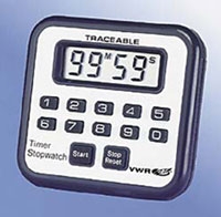 Pocket Timer with Stopwatch and Alarm to 99 Minutes and 59 Seconds