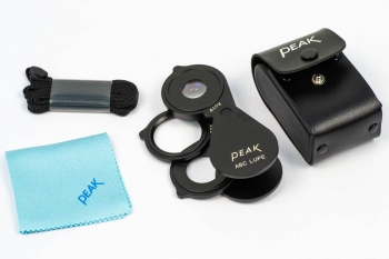 PEAK ABC Lupe with 3, 6, 9, 12, 14, 16 &amp; 18 X Magnification