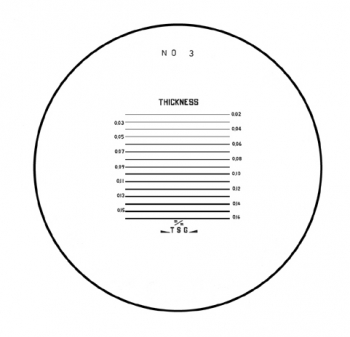 PEAK Reticles Style #3