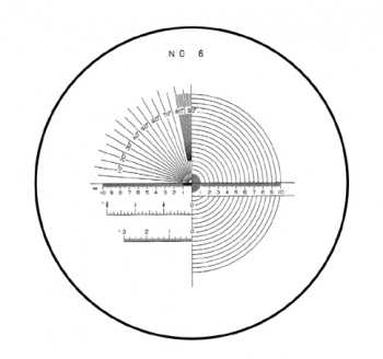 PEAK Reticles Style #6
