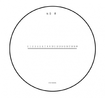 PEAK Reticles Style #8