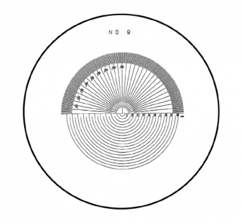 PEAK Reticles Style #9