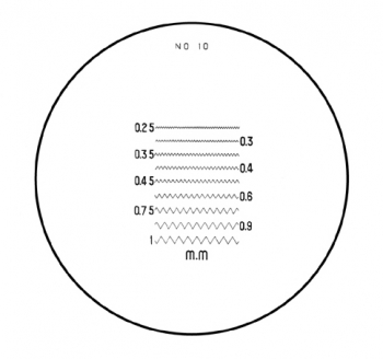 PEAK Reticles Style #10