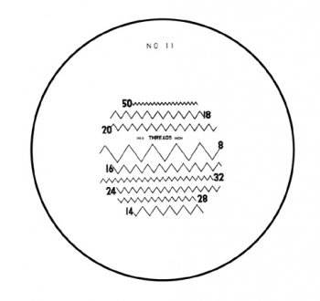 PEAK Reticles Style #11