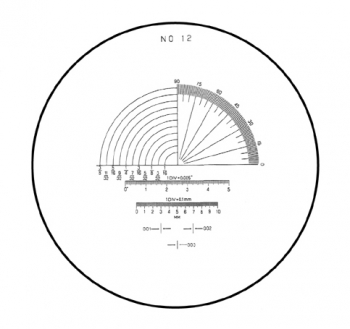 PEAK Reticles Style #12