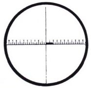 PEAK Reticles Standard Scale with Markings
