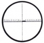 PEAK Reticle for Standard Scale with Markings, 7X Mag