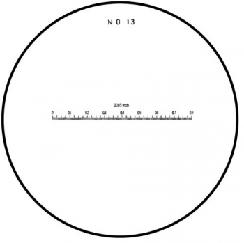 PEAK Reticles Style #13