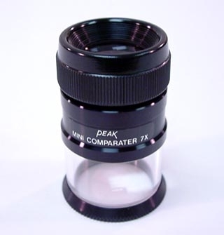 PEAK Mini-Comparator - 7X Model 2015