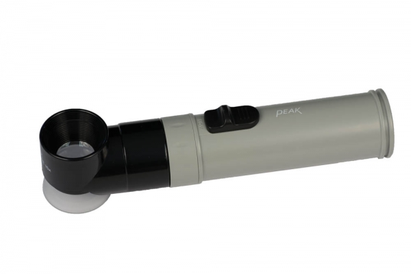 PEAK No. 2023 Illuminated Light Loupe, 15X, Field of view: 19 mm
