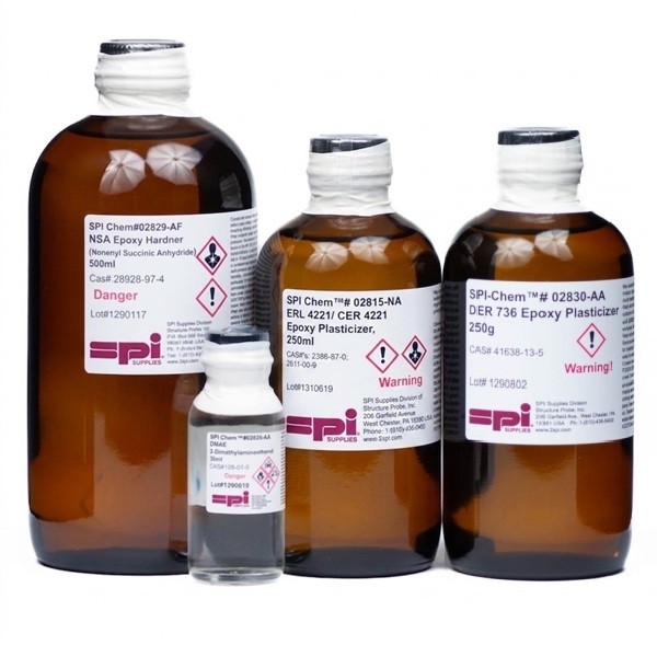 SPI-Chem Low Viscosity Kit, Spurr Formula Kit I, 975 g Total