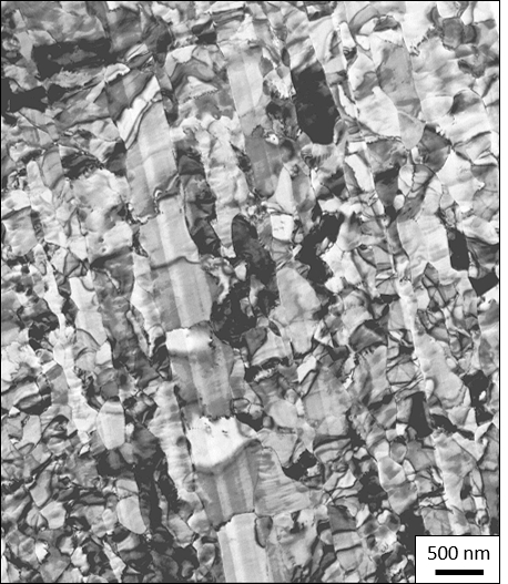 SPI Tin Thin-Sectioned Metal Foil Standard for AEM/EDS on Copper Grid