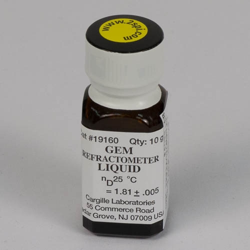 Cargille Gem Refractometer Liquid 10g