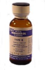 Type B Cargille Immersion Oil, High Viscosity (1,250 centistokes) for Microscopy