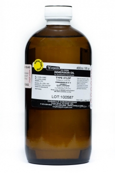 Type 37LDF Cargille Immersion Oil For Fluorescence Microscopy