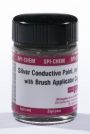 NO-VOC Silver Paint with Brush Applicator Cap, 1.0 troy oz.(31.0g)