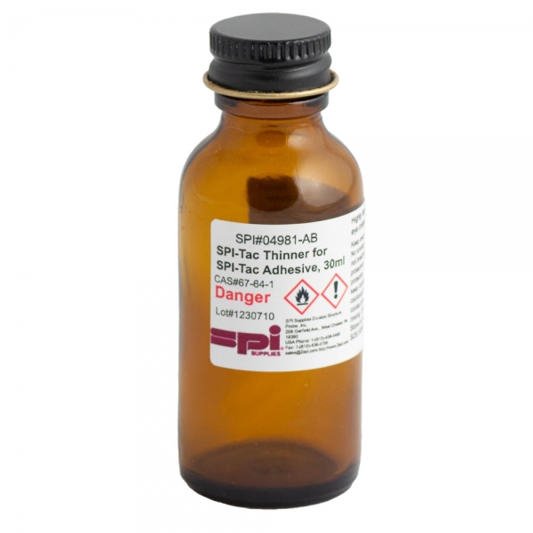 SPI-Tac Thinner for SPI-Tac Adhesive, 30ml