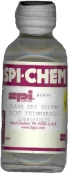 Thinner for Flash-Dry Silver Conductive Paint
