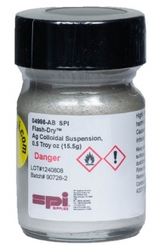 Flash-Dry Silver Conductive Paint