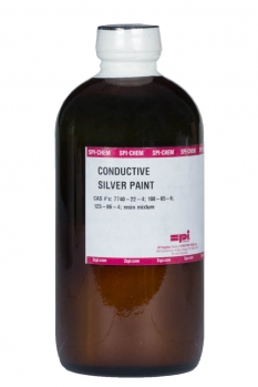 SPI Supplies Silver Conductive Paint, 1 Pint (750 grams)