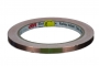 3M Copper Conducting Tape, Single Sided Adhesive 0.25 (6.35 mm) x 18 yds. (16.5 m) Long