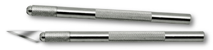 SPI Supplies Brand Lab Knife Handle, Round, Pack of 1