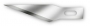SPI Supplies Brand Lab Knife Blades, Straight Style, #11, Pack of 10