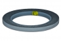 SPI Supplies Double Sided Adhesive Carbon Tape, 8 mm x 20 m on 3 (76 mm) Plastic Core""