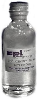Thinner for Leit-C CCC Conductive Carbon Cement 30 ml (AWSL)