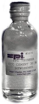 Thinner for Leit-C CCC Conductive Carbon Cement 30 ml (AWSL)