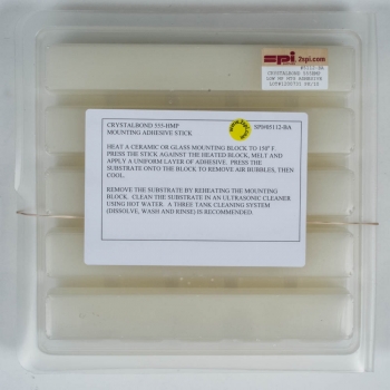 Crystalbond 555HMP Low Melting Point Mounting Adhesive