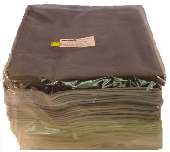 SPI Supplies Microfiber Cleaning Cloths 7 x 5 3/4 in [pack 100] - Assorted Colors
