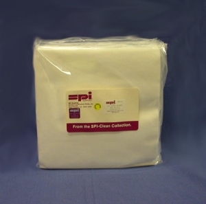 SPI-Blend Polyester/Cellulose Wipers, 9X9 inches (228x228 mm), Pack (300)