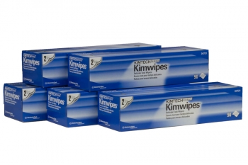 Kimwipes, 15x17, 90 wipers per box
