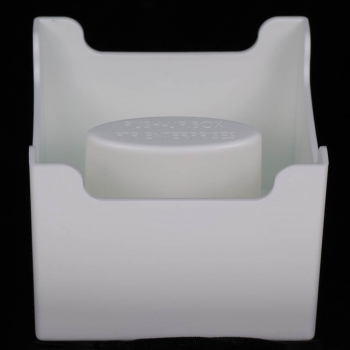 SPI Supplies Brand Dispenser for Kimwipes EX-L Wipers 4.5x8.5in(11.4x21.6cm)