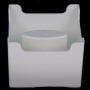 SPI Supplies Brand Dispenser for Kimwipes EX-L Wipers 4.5x8.5in(11.4x21.6cm),Each