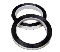3M Silver Colored Polyester Tape, 3/8in. x 72 yds (9.5 mm x 65.8 m)