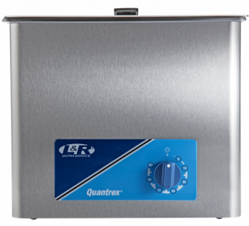 Ultrasonic Cleaner, L&amp;R Manufacturing Model Q-210 with timer and drain, 6 quart (5.7 liter)