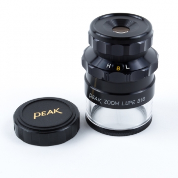 PEAK Zoom Lupe 816, 8x to 16x