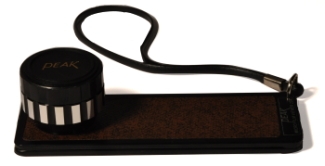 PEAK Brand Microfilm Viewer with Built-In Scale, 15x