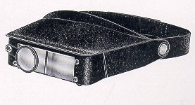 PEAK Head Loupe with Headband 2.3x,3.3x,4.1x and 5.2x PEAK Model No. 2035-II