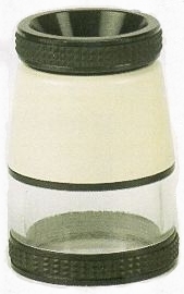 Graticules Optics, MAG 6 Measuring Magnifier-8x with Reticle Inches/Metric
