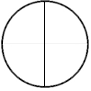 Cross Line Reticle