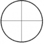 PEAK Cross Line Reticle for 7X Mag