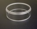 Clear Plastic Replacement Piece for PEAK Anastigmatic Lupe 7X