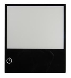 MiScope Portable Slim Light Pad 4&quot; x5&quot;