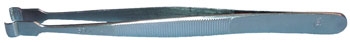 SPI-Swiss Component Tweezers Style 572 Antimagnetic Stainless Steel 120 mm