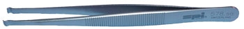 SPI-Swiss Component Tweezers Style 578 Antimagnetic Stainless Steel 120 mm