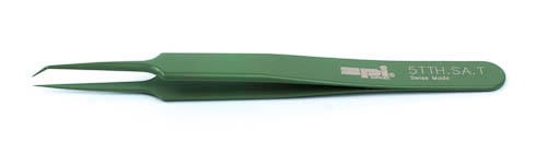 SPI-Swiss Brand PTFE Coated Tweezer Style #5 Anti-capillary High Precision Tips