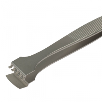 SPI-Swiss Wafer Style 5WF Tweezers, Antimagnetic Stainless Steel, 125mm
